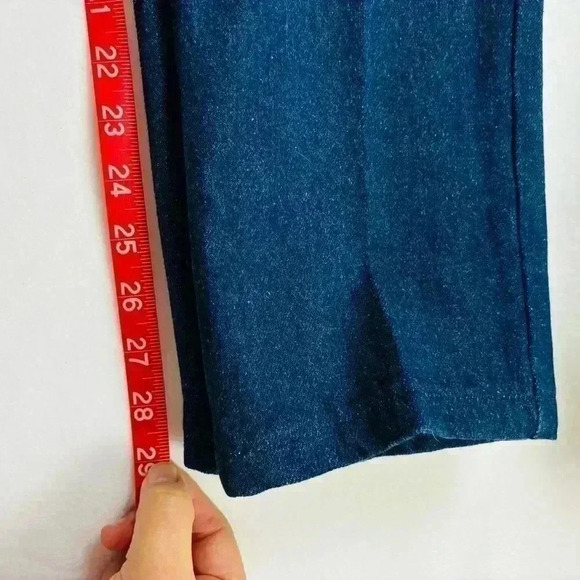 NWT Vintage Lee Highrise “Mom” Marilyn Monroe Handpainted Retro Jeans Size 30/34 - Picture 14 of 15